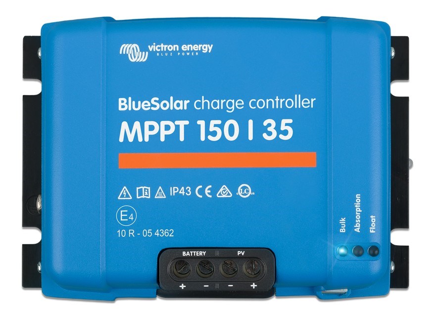 MPPT solarni regulator punjenja VICTRON ENERGY BlueSolar 150/35 (150V, 35A, 12/24/48V)-3