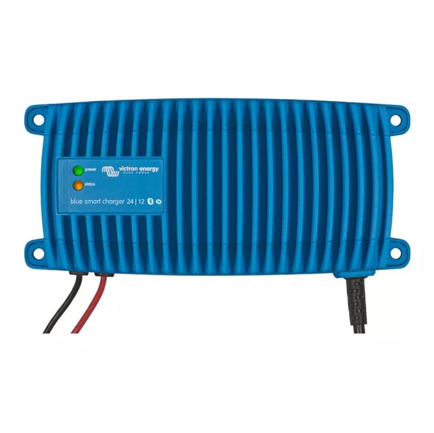 Punjač akumulatora VICTRON ENERGY Blue Power IP67 24/12 (1) (24V, 12A, IP67, 5-stupanjsko punjenje)