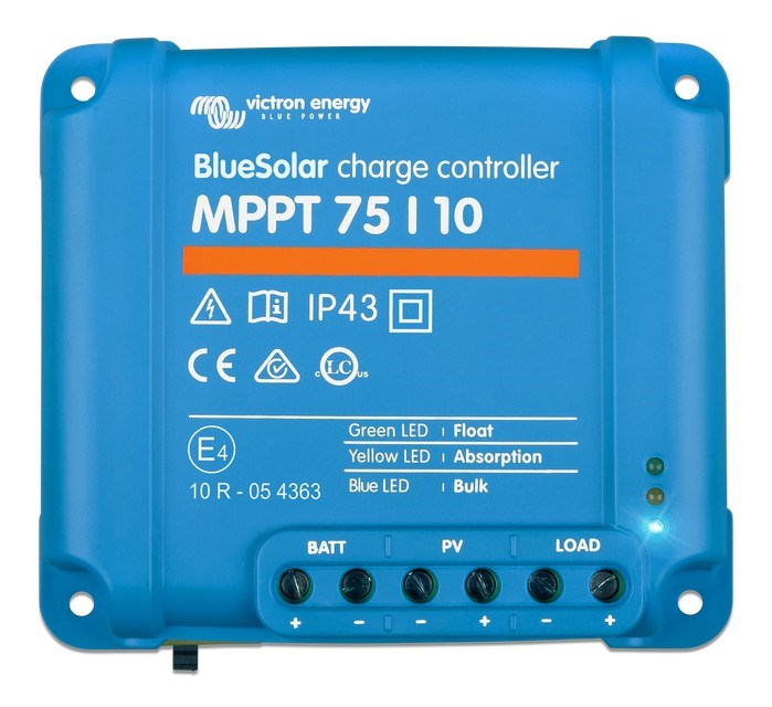 Victron Energy BlueSolar MPPT 75/10 charge controller-2
