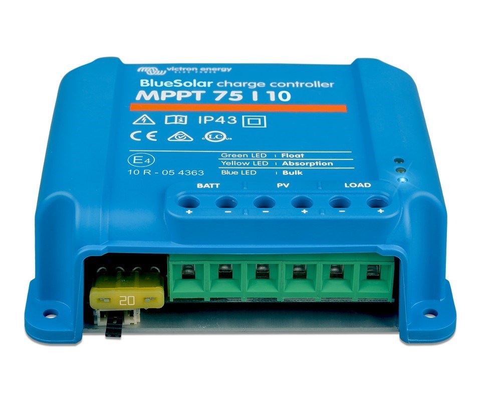 Victron Energy BlueSolar MPPT 75/10 charge controller-1