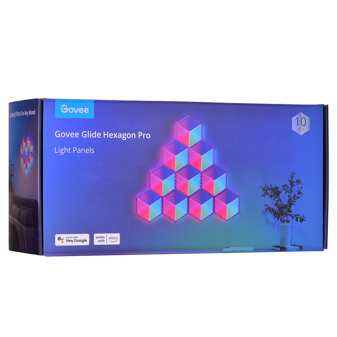 Led paneli Govee H6066 Glide Hexa Pro (RGBIC)
