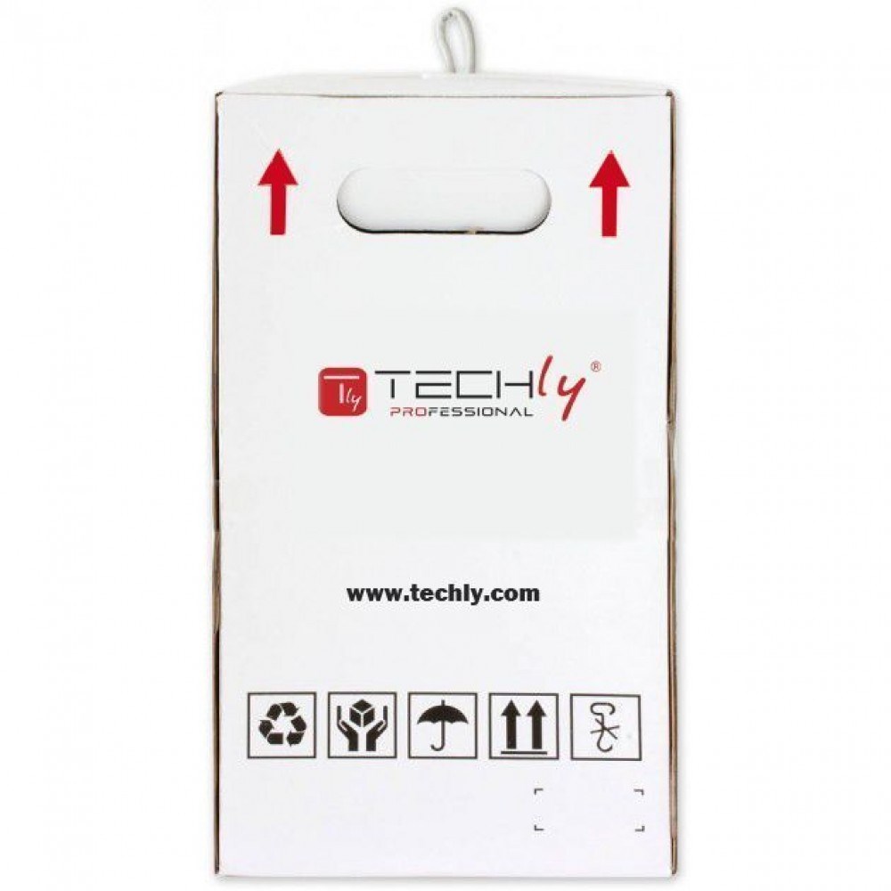 Mrežni kabel Cat6 UTP TECHLY ITP9-FLU-0305 (305 m, U/UTP) sivi-4