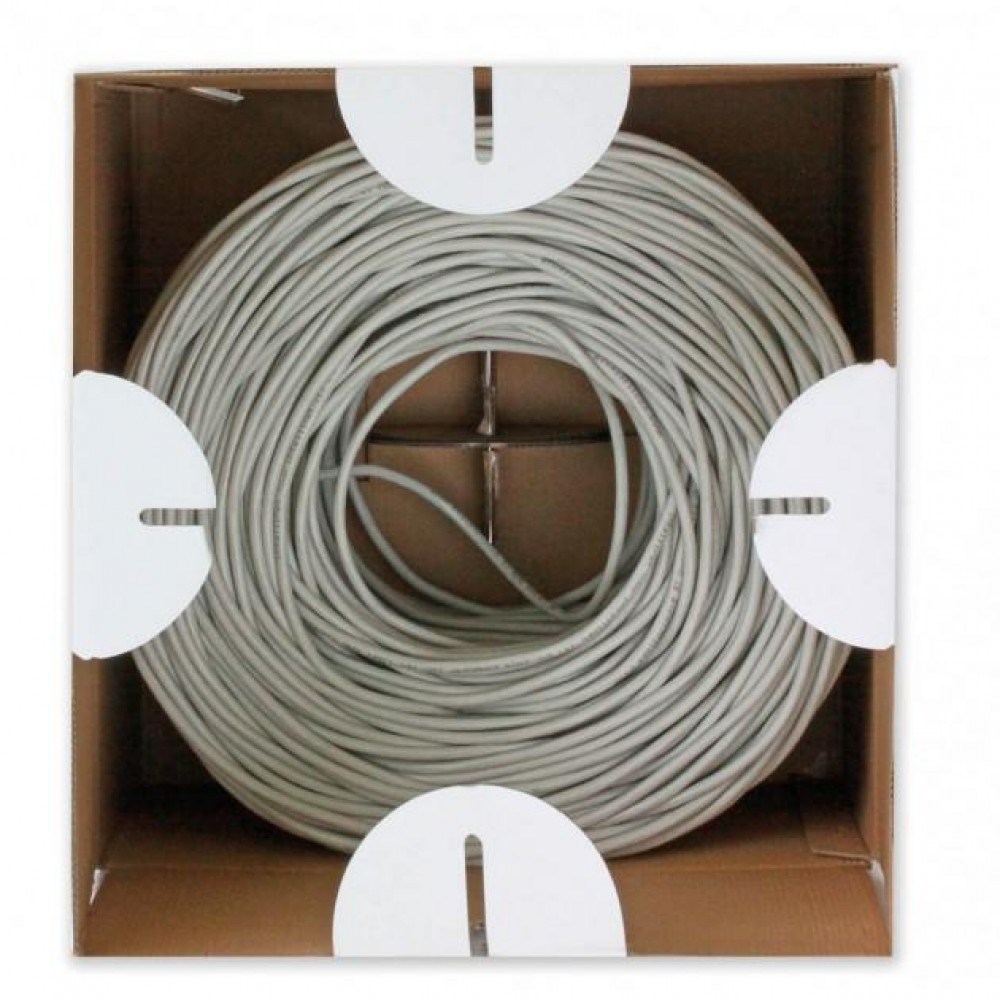 Mrežni kabel Cat6 UTP TECHLY ITP9-FLU-0305 (305 m, U/UTP) sivi-3