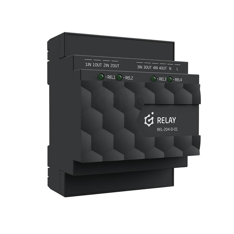 Modul relejnog izlaza GRENTON (4 izlaza, DIN Rail montaža, TF-Bus)-0