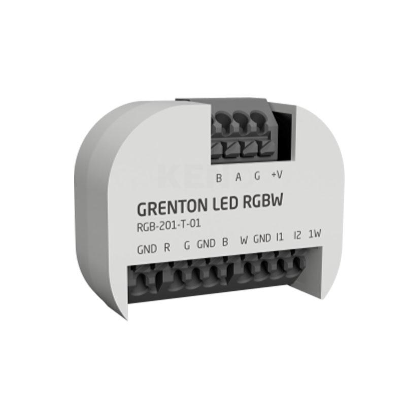 Modul za prigušivanje svjetla GRENTON (RGBW, 1-Wire, digitalni ulazi, 2 ulaza, ugradbeni, TF-Bus)-0