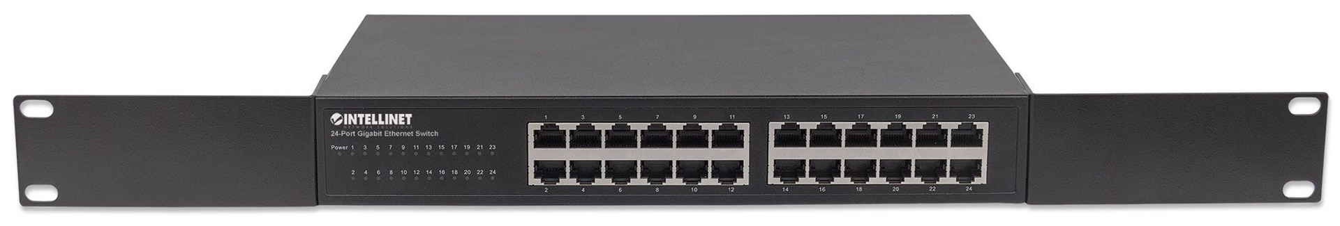 Mrežni switch INTELLINET (s 24 Gigabit Ethernet priključaka, 24 x 10/100/1000 Mbit/s RJ45 priključci)-2