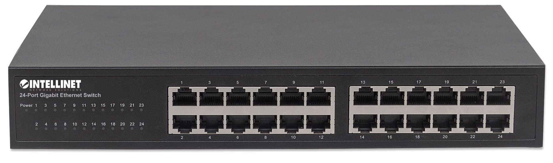 Mrežni switch INTELLINET (s 24 Gigabit Ethernet priključaka, 24 x 10/100/1000 Mbit/s RJ45 priključci)-4