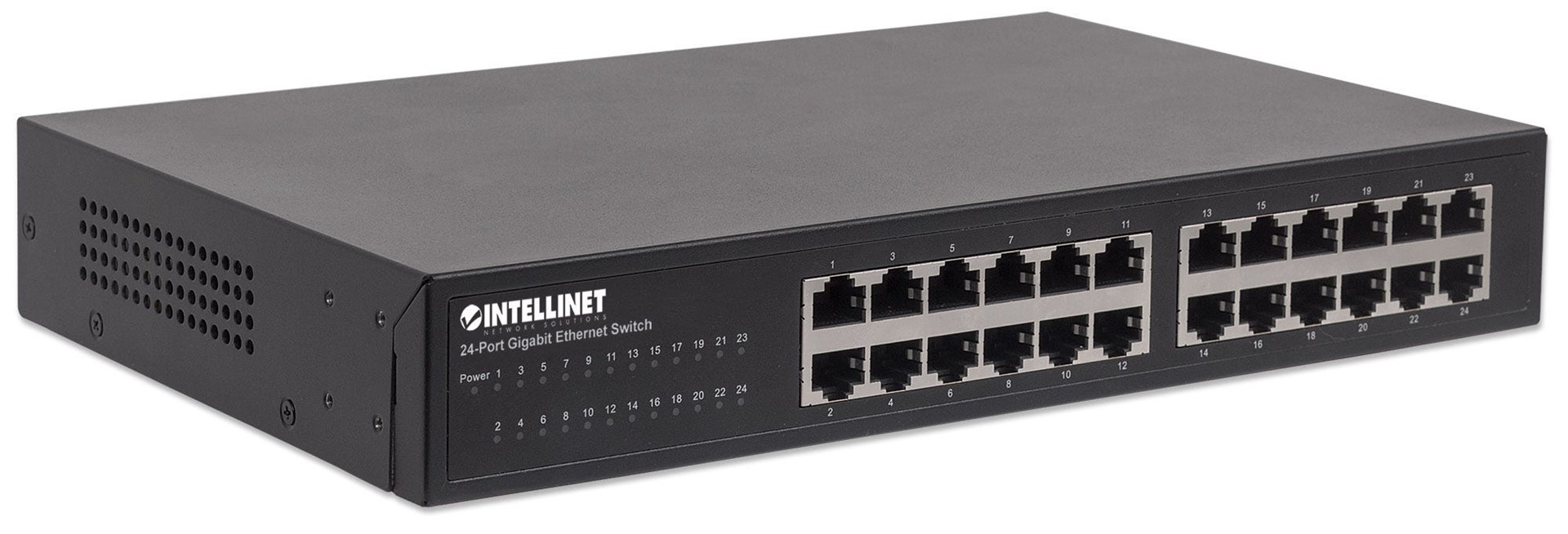 Mrežni switch INTELLINET (s 24 Gigabit Ethernet priključaka, 24 x 10/100/1000 Mbit/s RJ45 priključci)-3