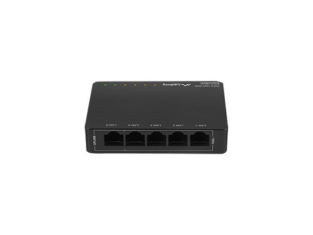 Preklopnik PoE Lanberg DSP3-1005-60W (5-portova, 1Gb/s)-1