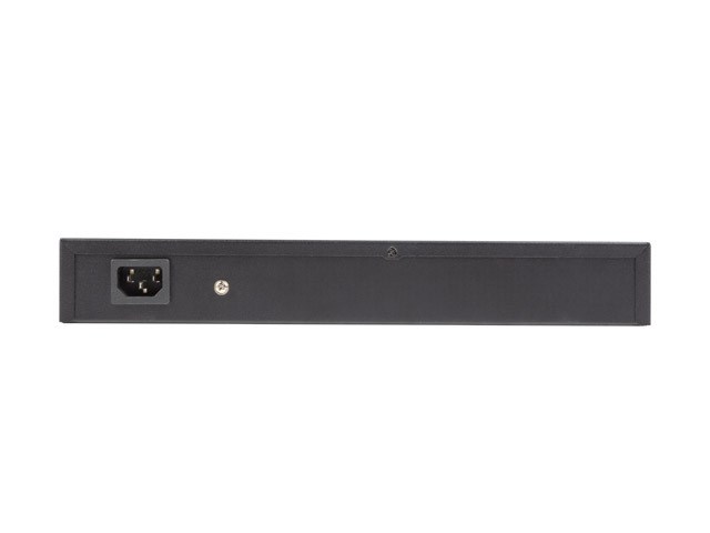 Preklopnik za ormar 19" LANBERG POE+ 16x 100MB /2X COMBO GIGABIT ETHERNET 150W-5