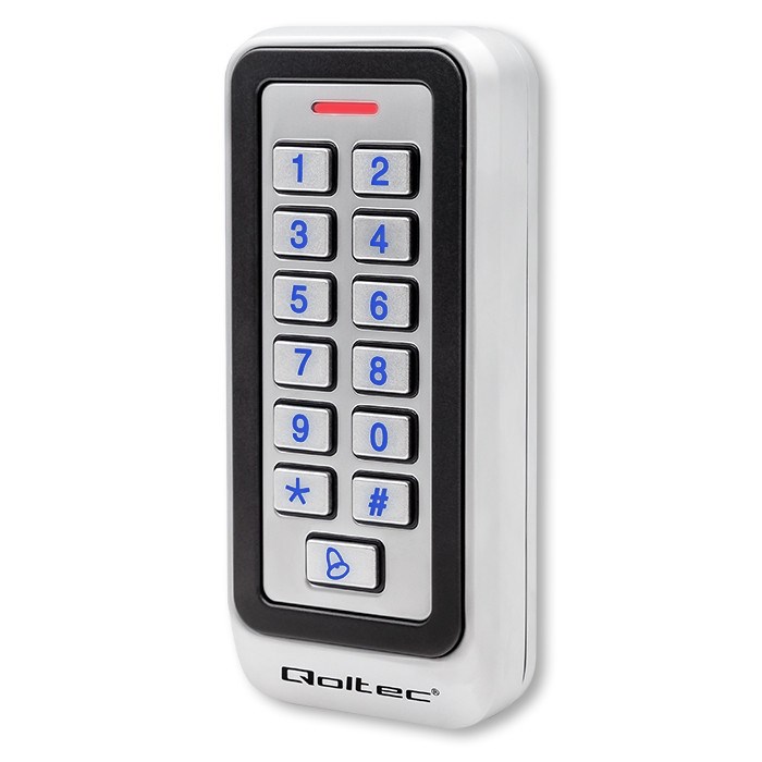 Brava s kodom QOLTEC Rhea 52442 (s RFID čitačem, zvono, IP68, EM)-5
