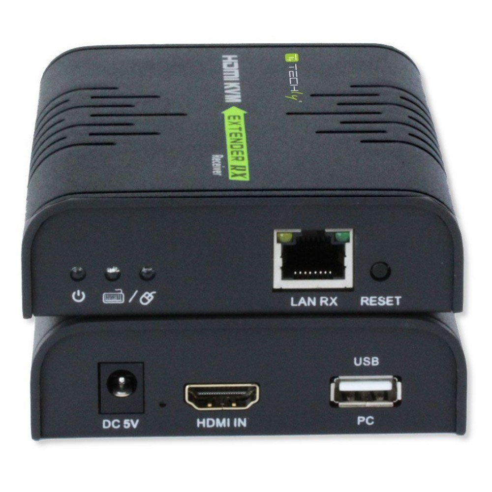 Kvm pojačivač TECHLY IDATA HDMI-KVM2 (odašiljač i prijemnik)-2