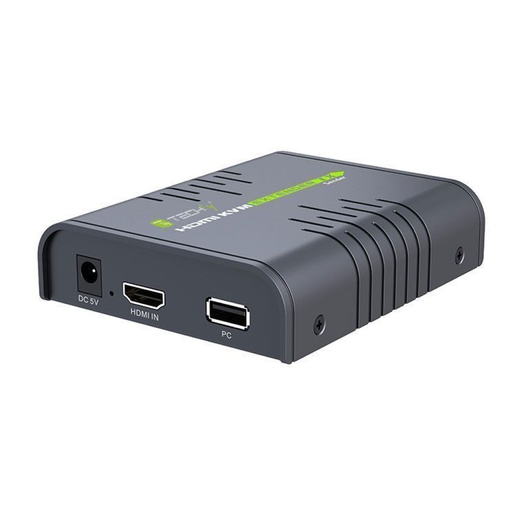 Kvm pojačivač TECHLY IDATA HDMI-KVM2 (odašiljač i prijemnik)-5