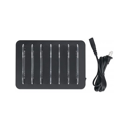 Stanica za punjenje MANHATTAN 6-portna (6x USB-A, 2.4A, Smart IC, crna)-4