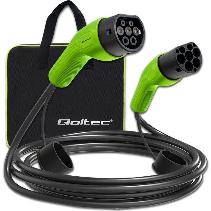 Kabel za punjenje automobila QOLTEC 52474 (Tip 2, 400V, 22kW, 32A, 5m)-8