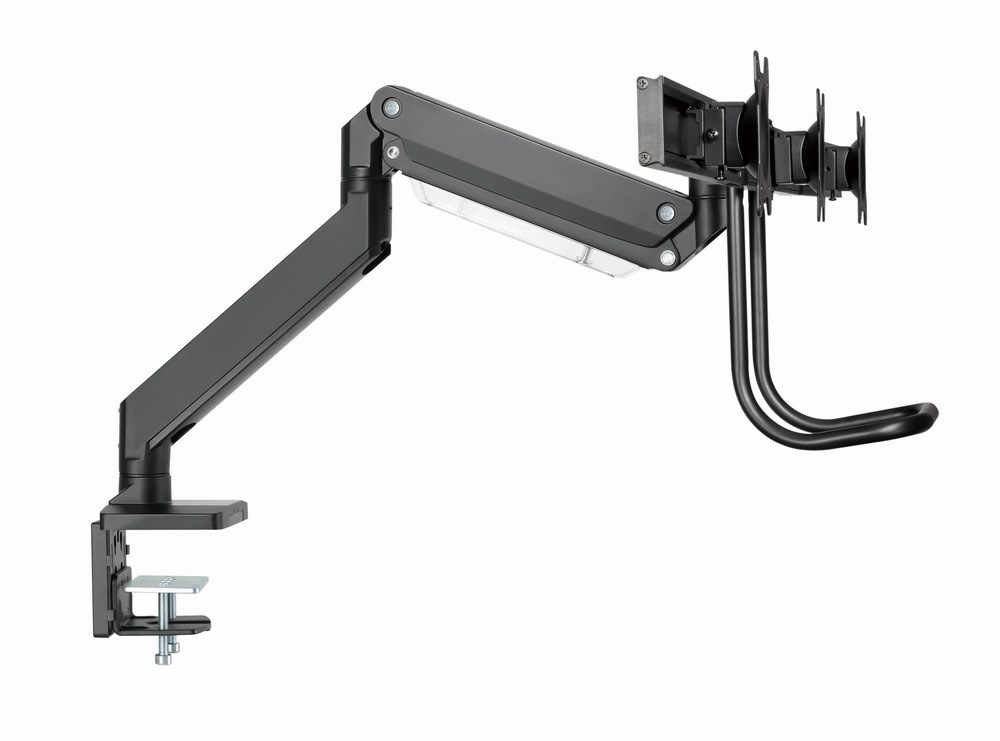 Podesiva ruka za monitor GEMBIRD MA-DA3-03 (tri monitora, 17”-27”, do 6 kg)-17