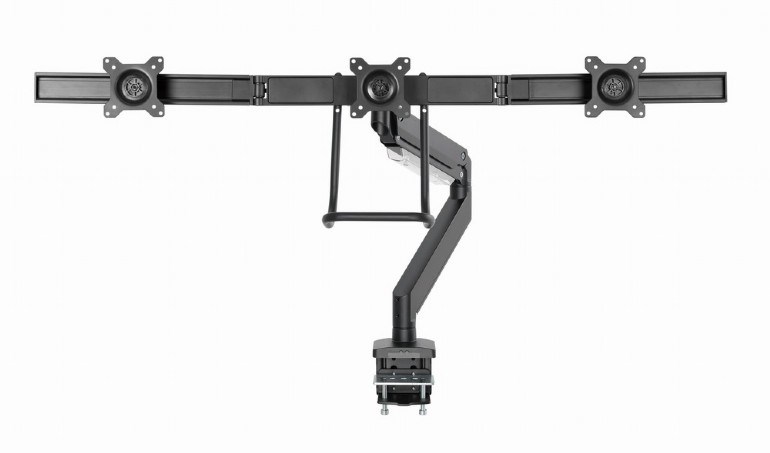 Podesiva ruka za monitor GEMBIRD MA-DA3-03 (tri monitora, 17”-27”, do 6 kg)-4