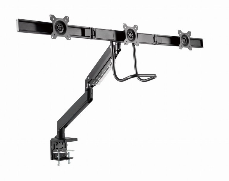 Podesiva ruka za monitor GEMBIRD MA-DA3-03 (tri monitora, 17”-27”, do 6 kg)-2