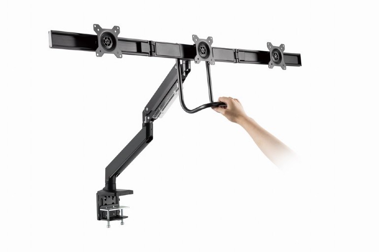 Podesiva ruka za monitor GEMBIRD MA-DA3-03 (tri monitora, 17”-27”, do 6 kg)-5