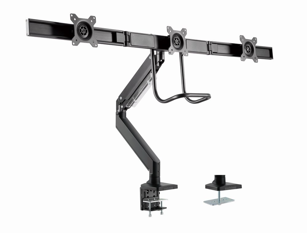 Podesiva ruka za monitor GEMBIRD MA-DA3-03 (tri monitora, 17”-27”, do 6 kg)-16