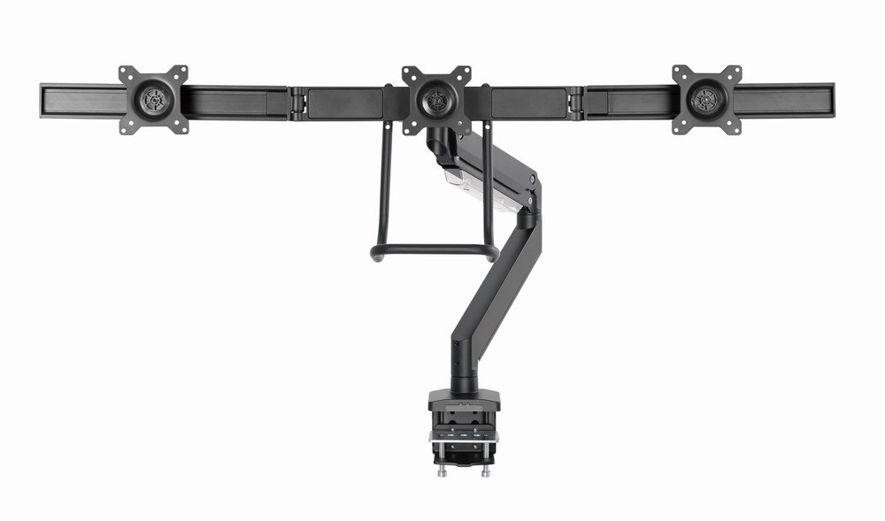 Podesiva ruka za monitor GEMBIRD MA-DA3-03 (tri monitora, 17”-27”, do 6 kg)-18