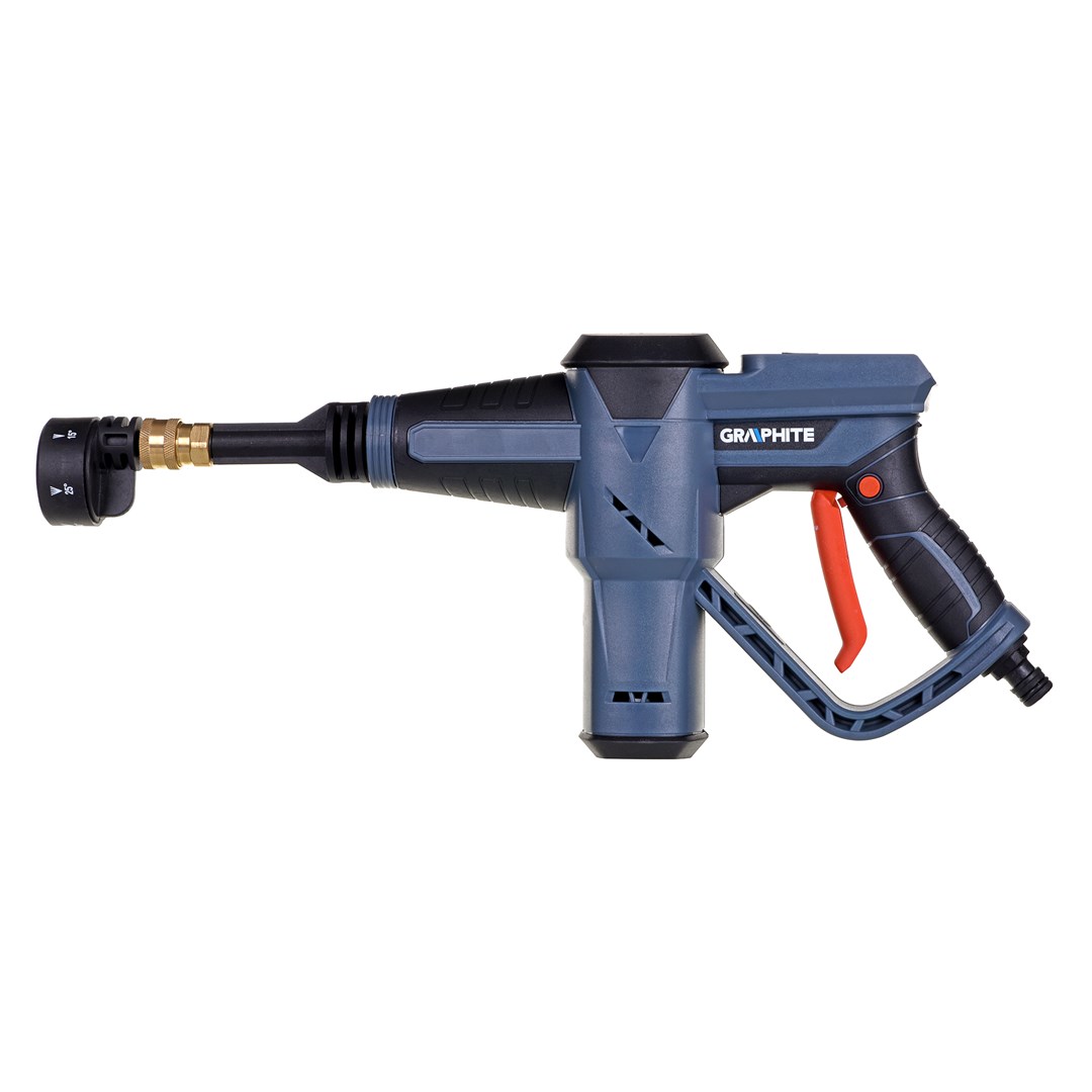 Visokotlačni perač GRAPHITE Energy+ (bežični, 18V)-2