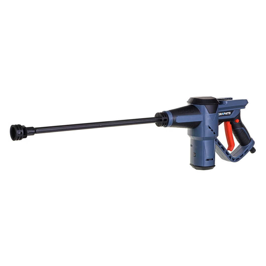 Visokotlačni perač GRAPHITE Energy+ (bežični, 18V)-1