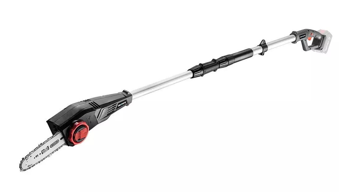 Bežični vrtni uređaj GRAPHITE Energy+ 18V (pila i škare za živicu, bez baterije)-2
