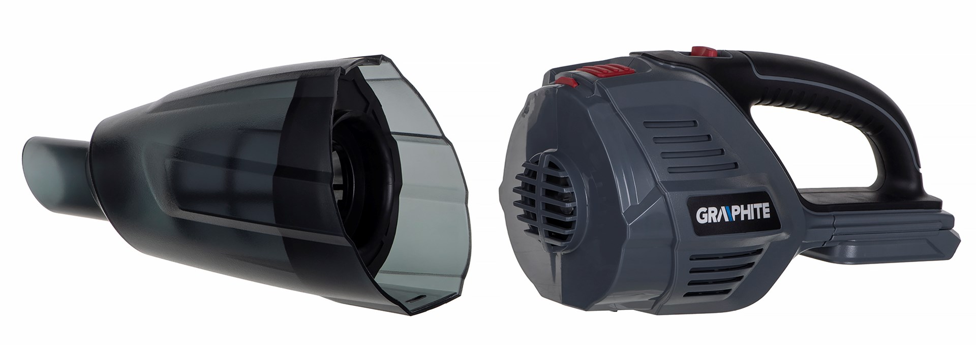 Ručni usisavač GRAPHITE (18 V, uspravni, bez baterije)-7