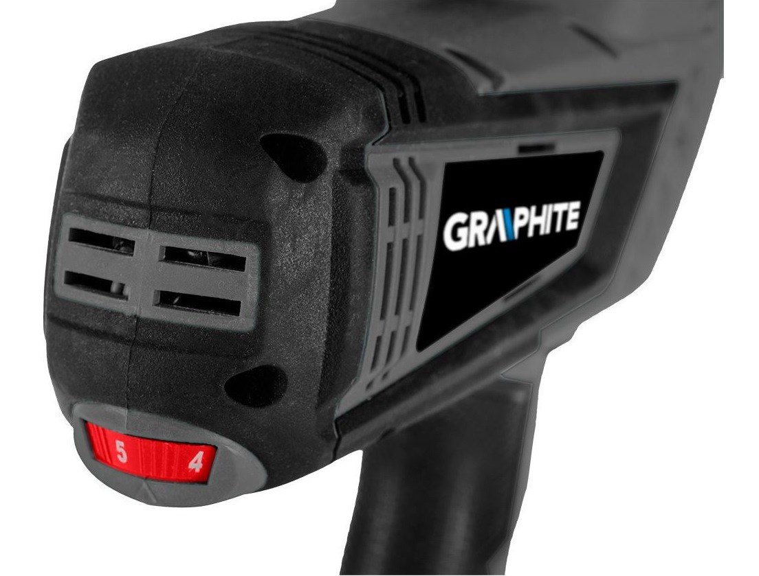 Akumulatorski pištolj za silikon i ljepilo GRAPHITE Energy+ 18V 58G041 (bez baterije, 4500 N, 310 ml)-3