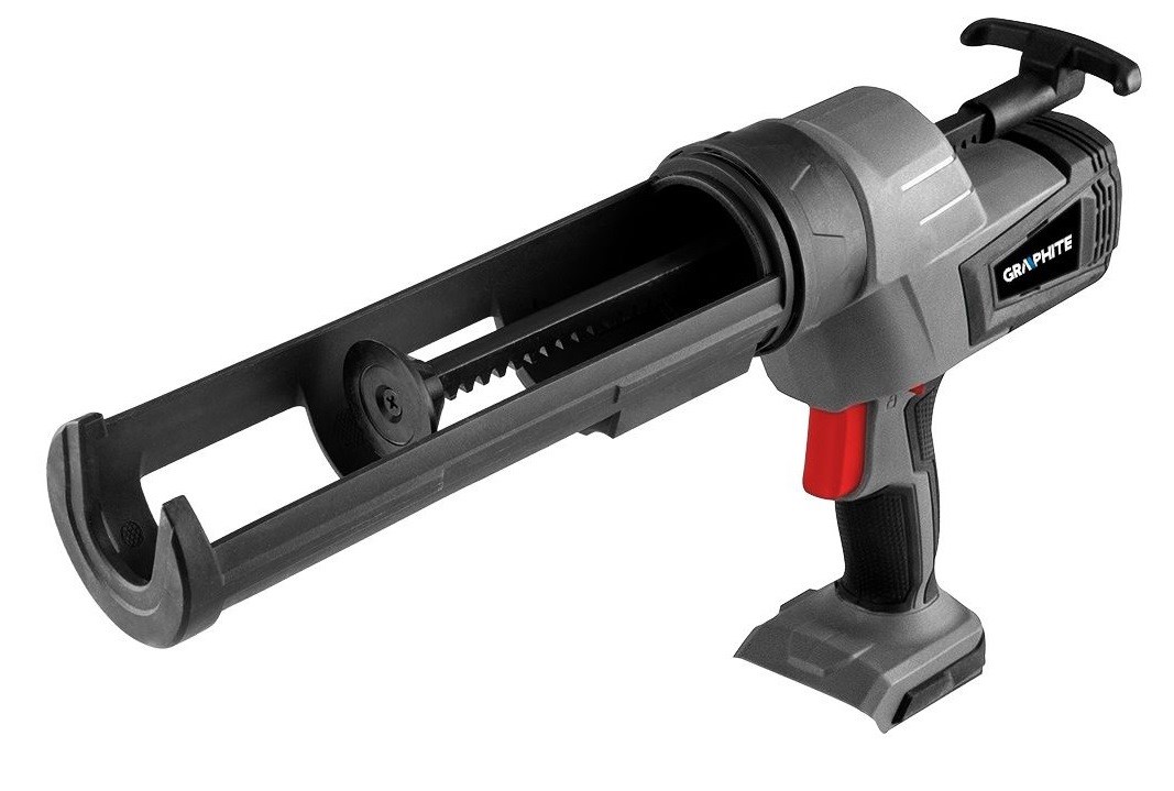 Akumulatorski pištolj za silikon i ljepilo GRAPHITE Energy+ 18V 58G041 (bez baterije, 4500 N, 310 ml)-4