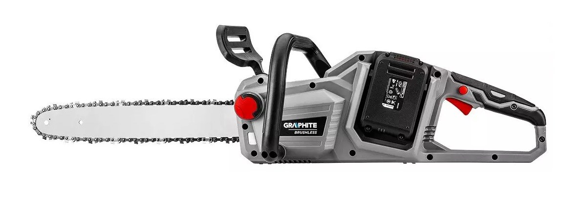 Lančana pila na baterije GRAPHITE Energy+ 36V (bez četkica, 14" vodilica)-5