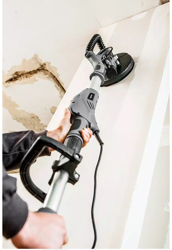 Brusilica za gips GRAPHITE 600W (disk 225mm, s torbom)-8