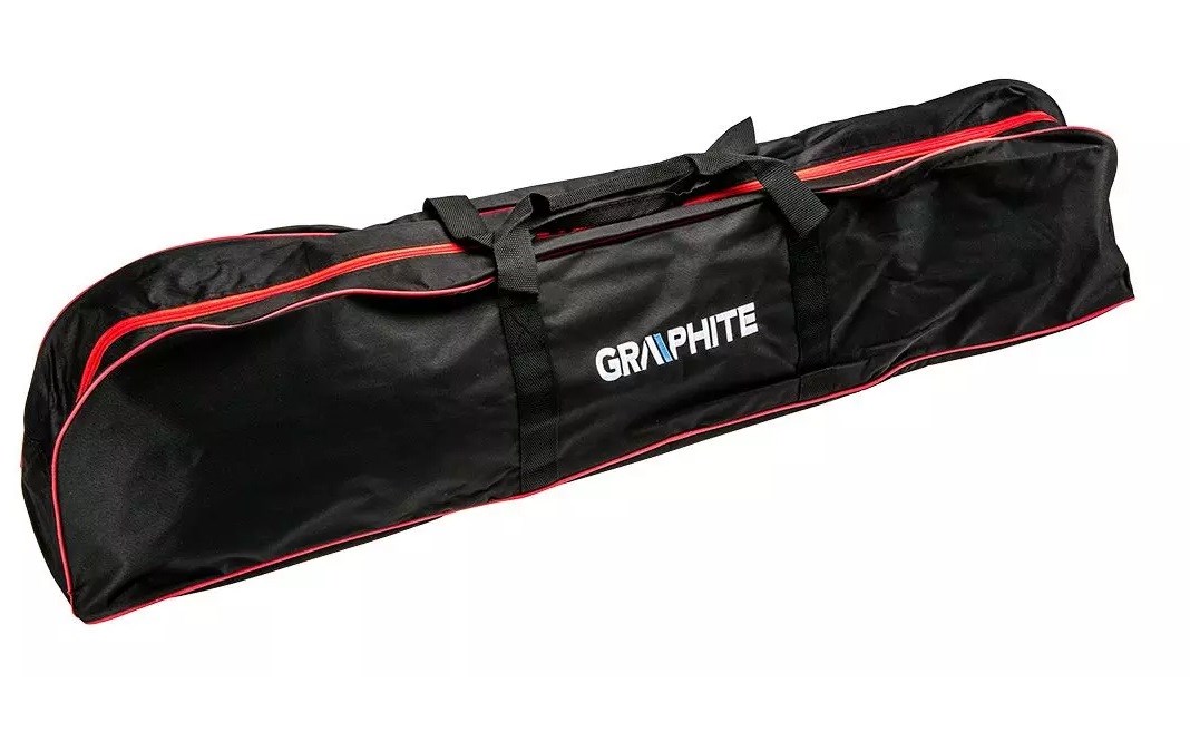 Brusilica za gips GRAPHITE 600W (disk 225mm, s torbom)-6