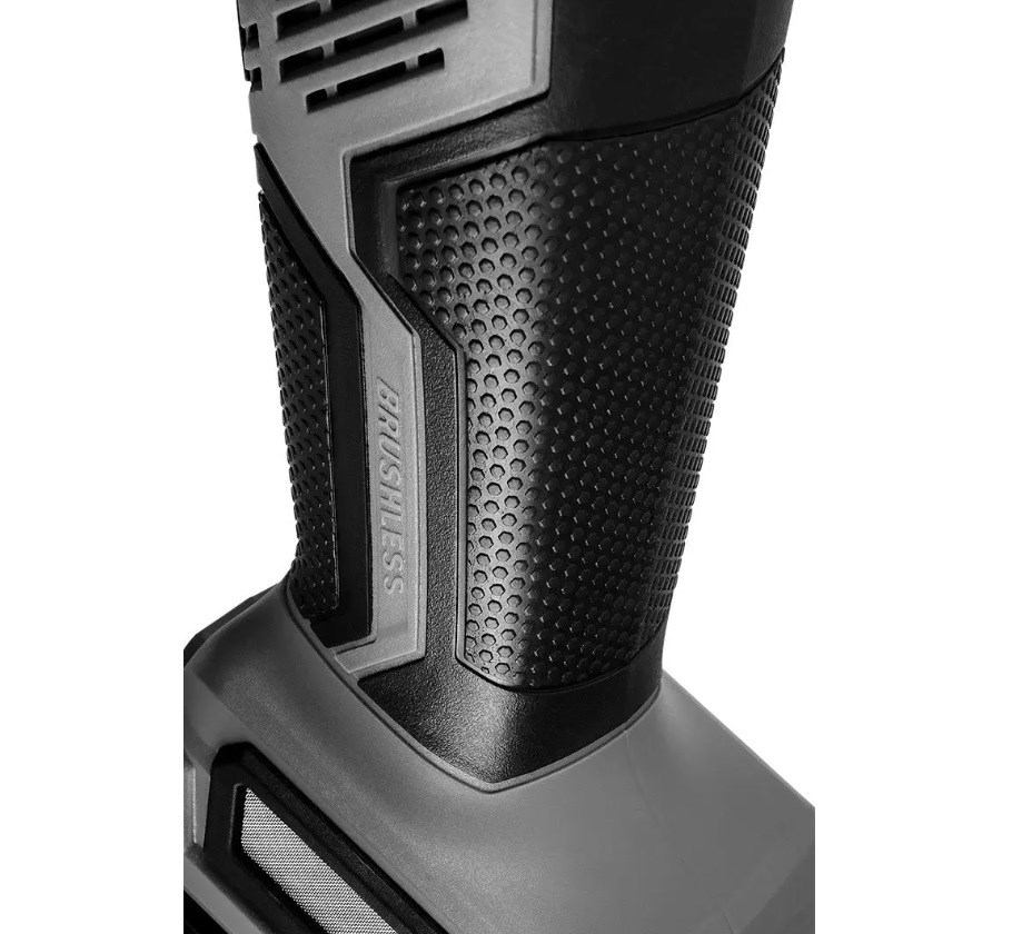 Kutna brusilica na baterije GRAPHITE Energy+ 18V (bez baterije, bez četkica, disk 125 mm)-1