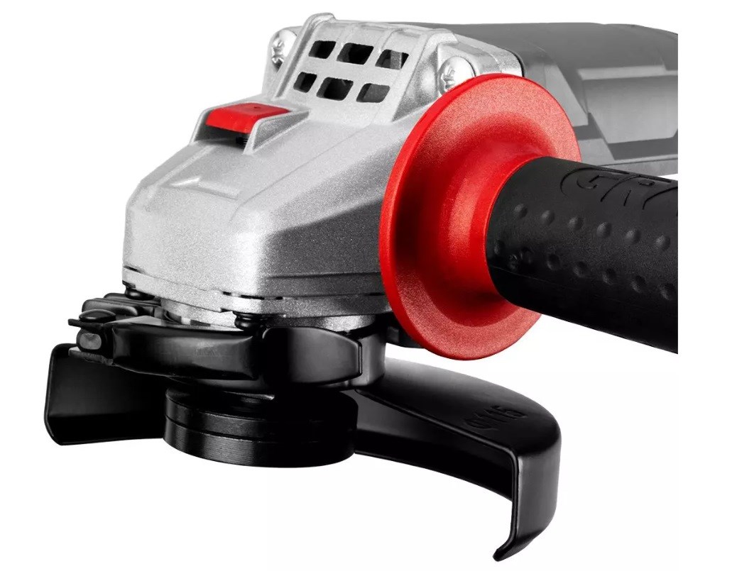 Kutna brusilica na baterije GRAPHITE Energy+ 18V (bez baterije, bez četkica, disk 115 mm)-2