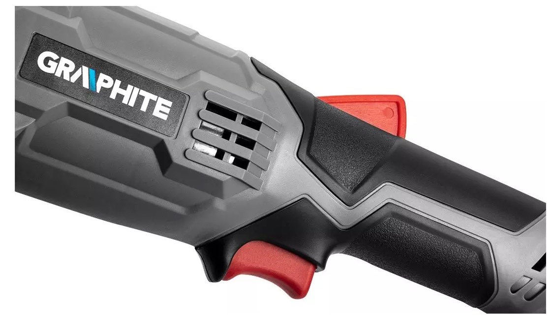 Kutna brusilica na baterije GRAPHITE Energy+ 18V (bez baterije, bez četkica, disk 115 mm)-1