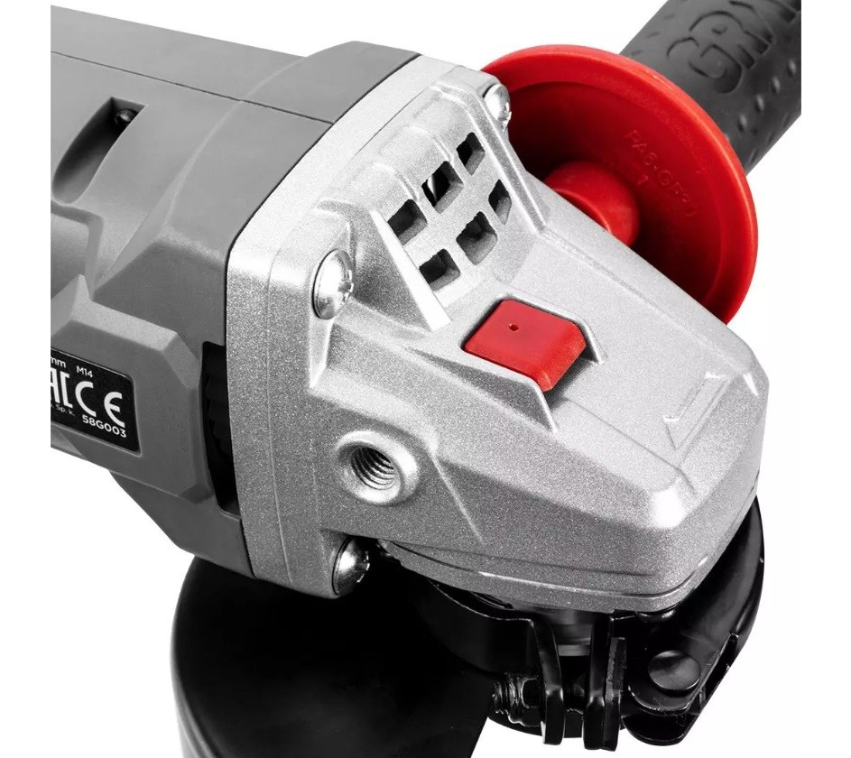 Kutna brusilica na baterije GRAPHITE Energy+ 18V (bez baterije, bez četkica, disk 115 mm)-3