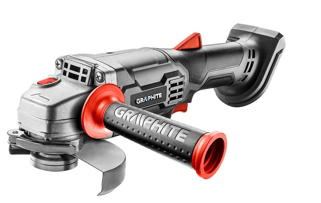 Kutna brusilica GRAPHITE Energy+ 58G026 (akumulatorska, 125 mm, bez baterije)-1
