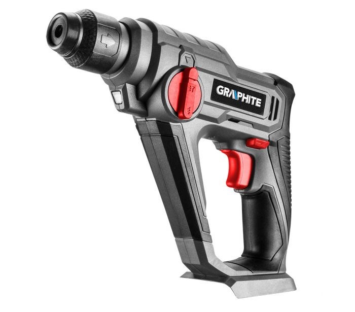 Akumulatorski rotacijski čekić GRAPHITE 58G009 SDS Plus Energy+ 18V (bez baterije i punjača)-3