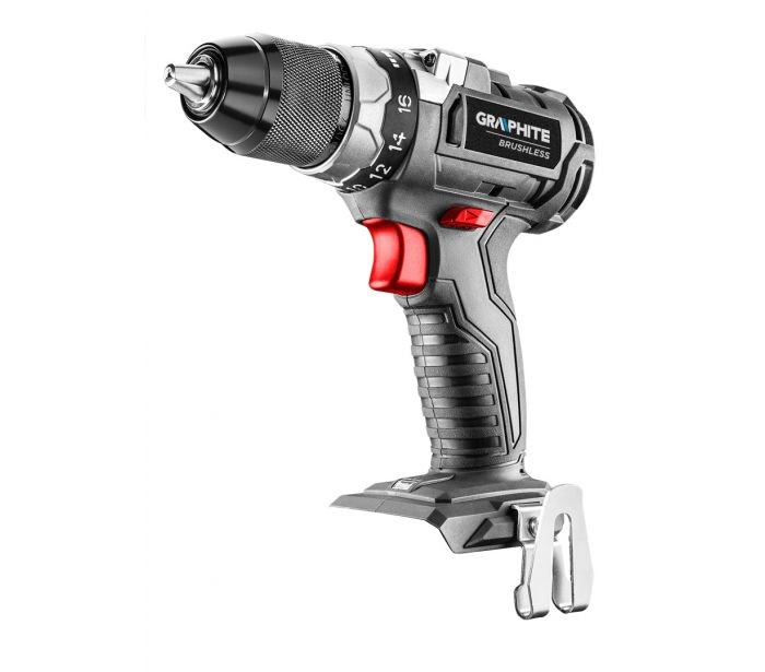 Aku bušilica odvijač GRAPHITE 58G019 Energy+ (18V, bez baterije)-2