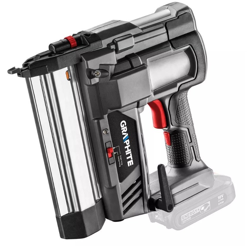 Bežična klamerica GRAPHITE 2-u-1 Energy+ (18V Li-Ion, bez baterije)-1