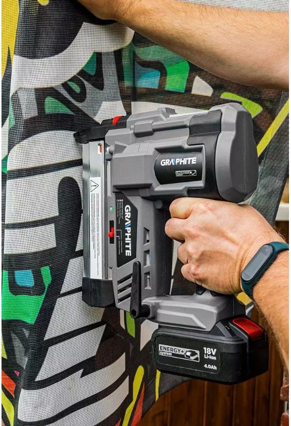 Bežična klamerica GRAPHITE 2-u-1 Energy+ (18V Li-Ion, bez baterije)-8
