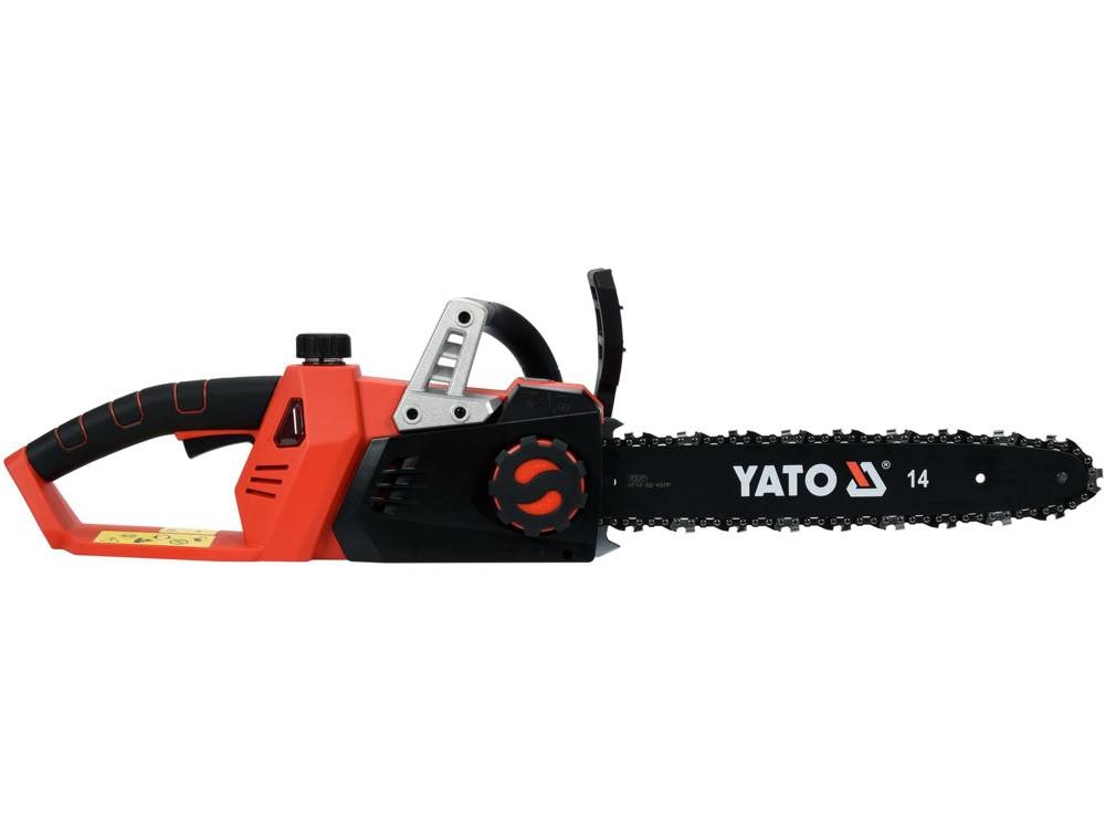 Motorna pila YATO YT-82812 33 cm 4500 RPM crna, crvena-0