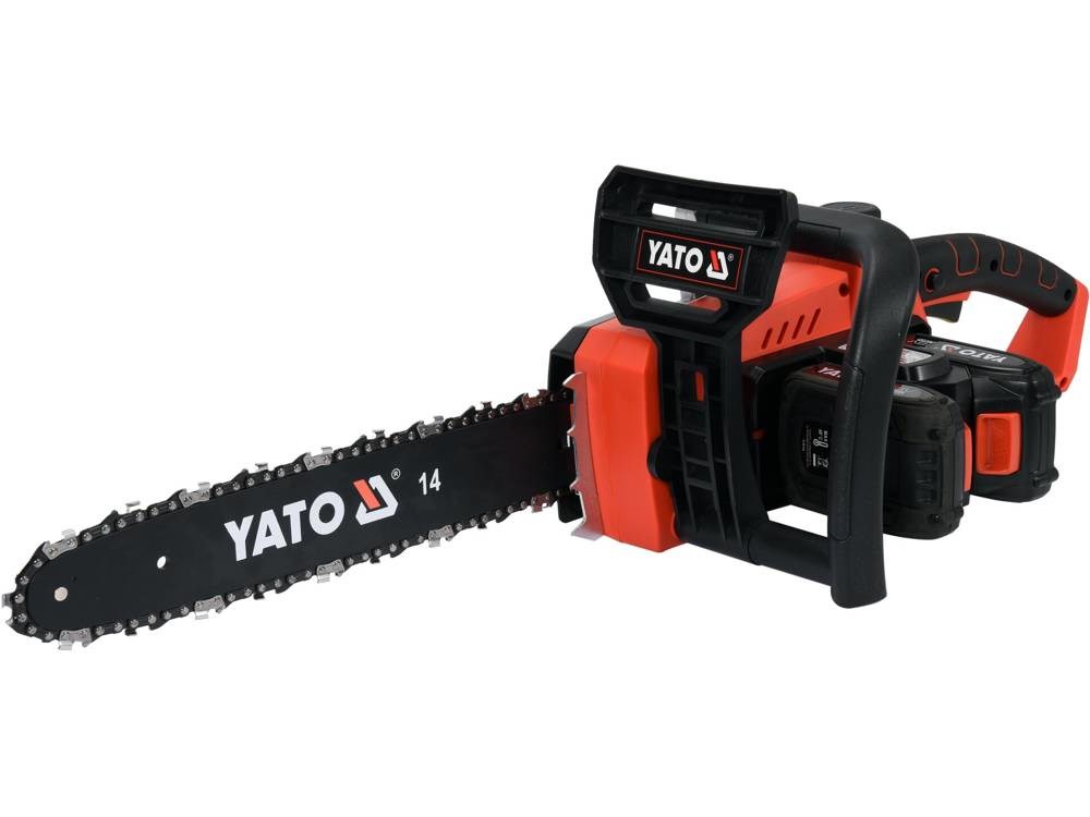 Motorna pila YATO YT-82812 33 cm 4500 RPM crna, crvena-1