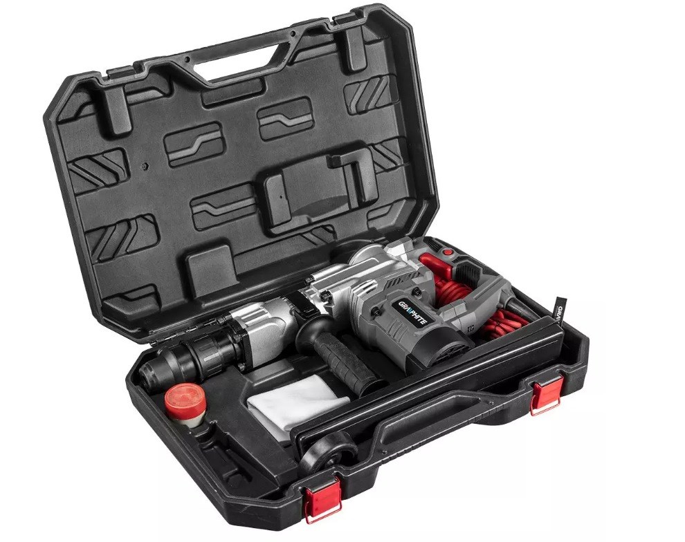 Čekić za rušenje GRAPHITE SDS Max (1300W)-3