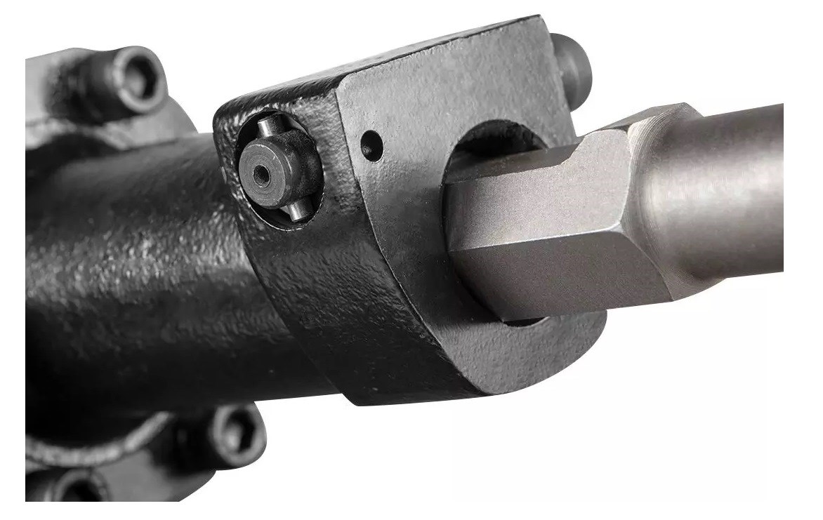 Čekić za rušenje GRAPHITE 1700W (hex prihvat 30mm, s kovčegom)-2