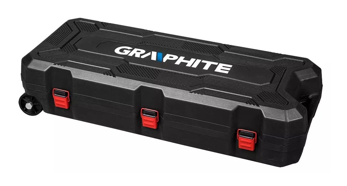 Čekić za rušenje GRAPHITE 1700W (hex prihvat 30mm, s kovčegom)-7