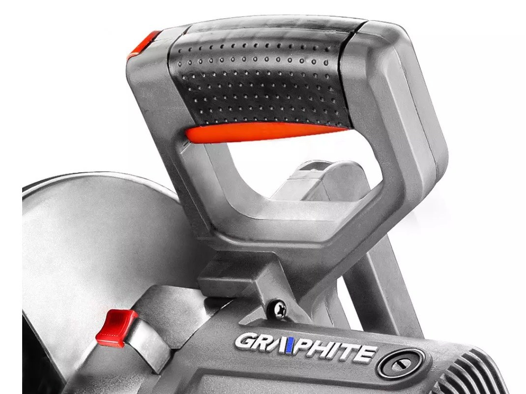Kosa pila GRAPHITE 1800W (list pile 254x30 mm)-2