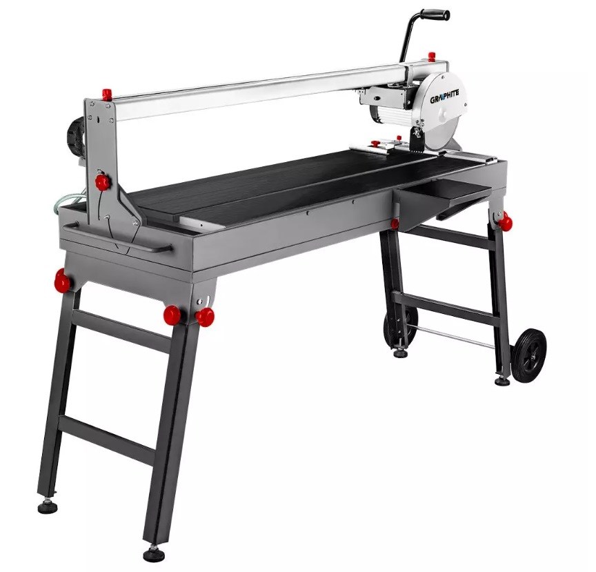 Rezačica za pločice GRAPHITE 1200W (disk 250 x 25.4 mm)-0